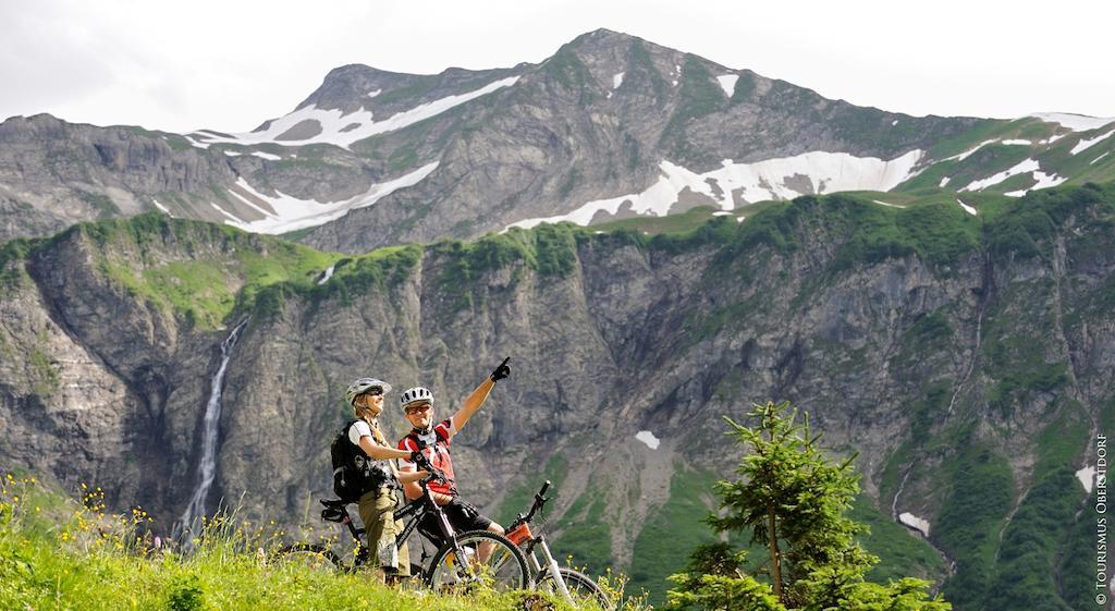 Hornblick Fewo- Ab Mai Freie Fahrt Mit Bergbahnen Oberstdorf Exterior foto